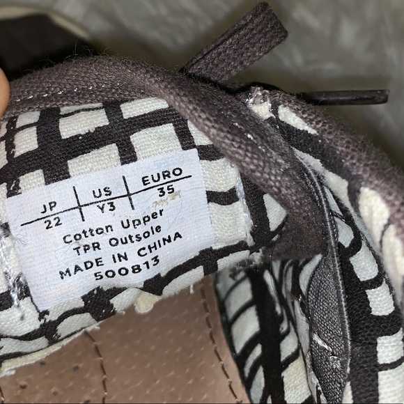 UNISEX KIDS HIGH TOP GRAY TOMS - Picture 4 of 6